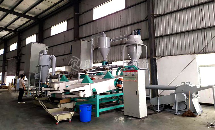 鋰電池回收設備產業(yè)線可回收的有價金屬