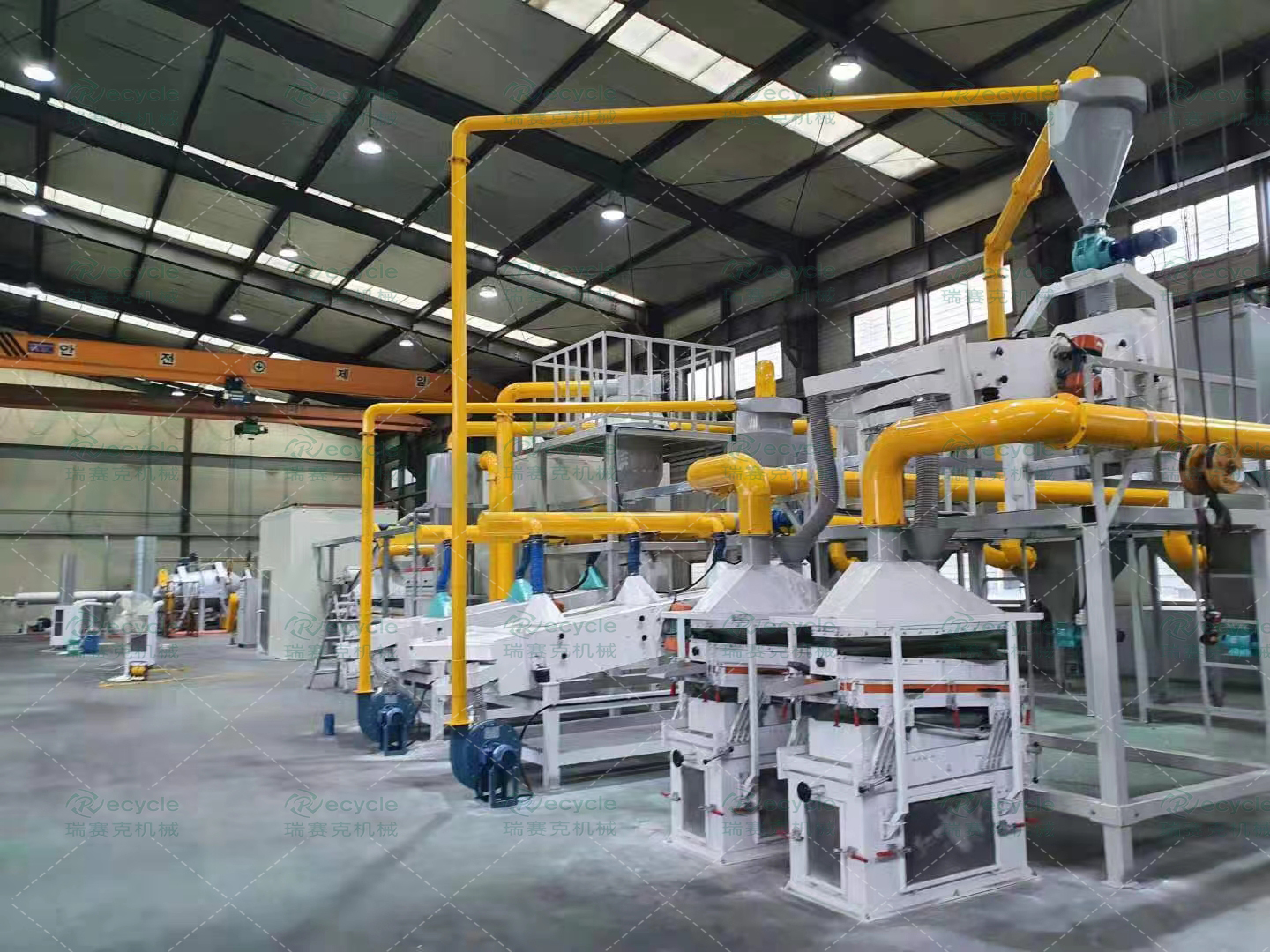 鋰電池回收處理設備滲透再生資源發(fā)展領域