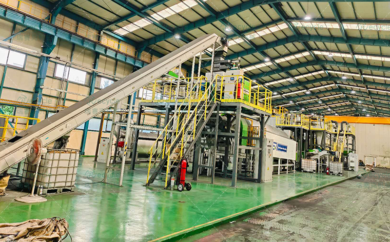 動(dòng)力電池破碎處理設(shè)備生產(chǎn)線：新能源的“重生”路