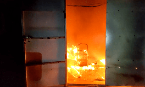 鋰電池專業(yè)回收設備的重要性：從一起起火事件看專業(yè)處理的必要性