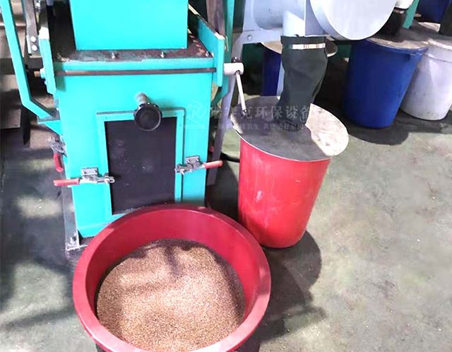 廢舊鋰電池快速分離物理技術 銅鋁金屬的收集裝置環(huán)保性高