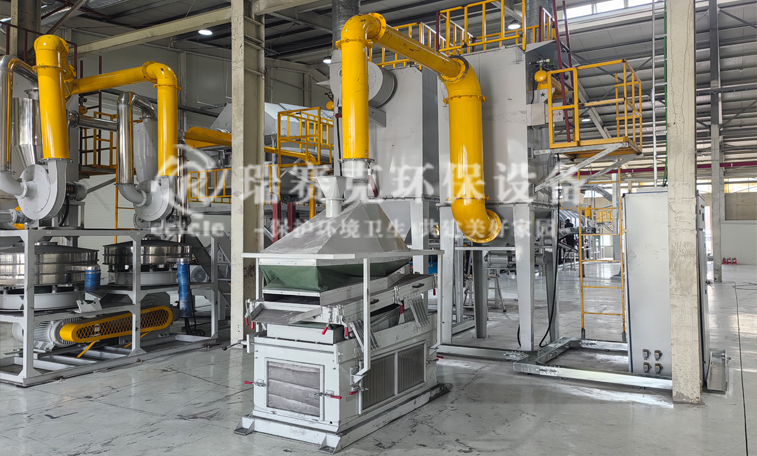 鋰電池分離破碎設(shè)備，新能源汽車鋰電池粉碎分選生產(chǎn)線可定制化